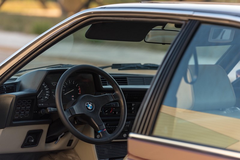 1985 BMW M635 CSi 286HP